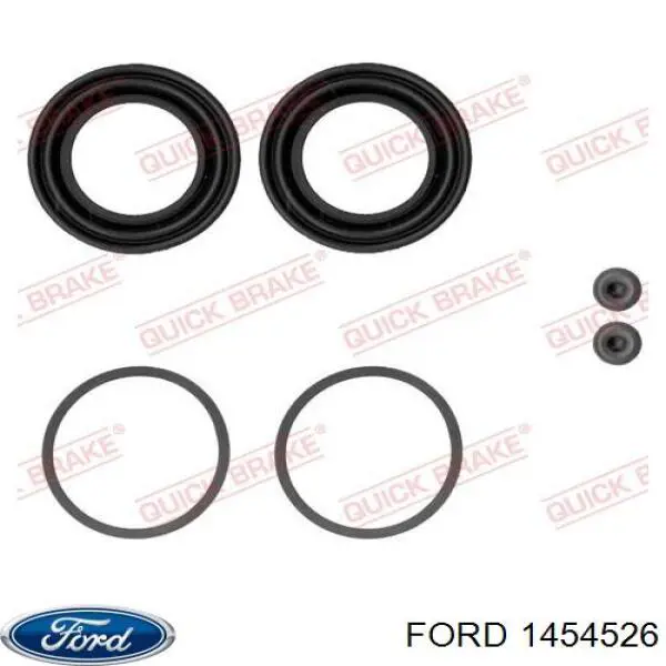 1454526 Ford Супорт гальмівний передній правий