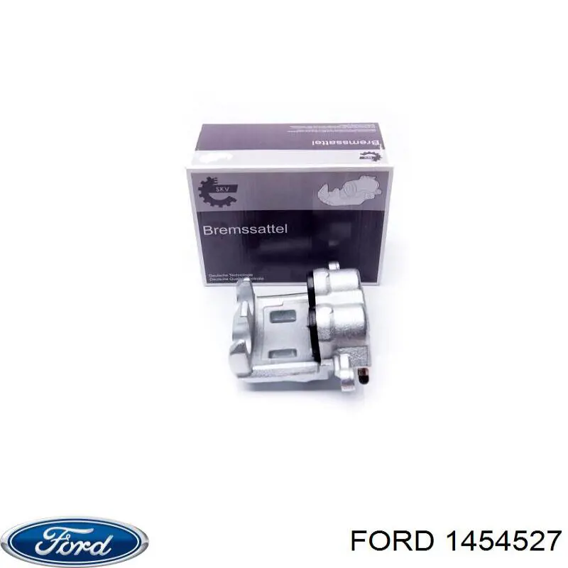 Супорт гальмівний передній лівий Ford 1454527 ціна, від 46.44 USD