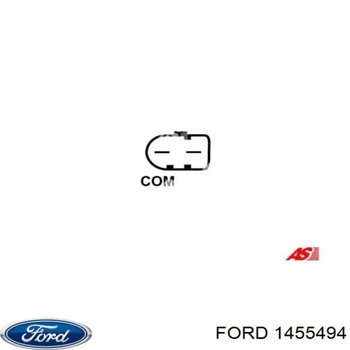 Купити 1455494 Ford Генератор