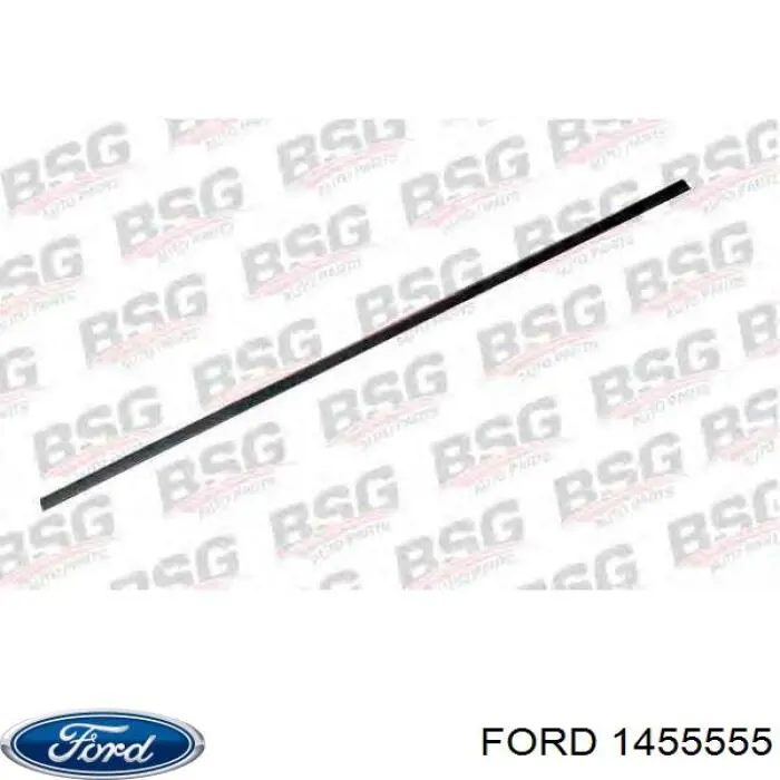 1455555 Ford Молдинг передніх дверей, нижній