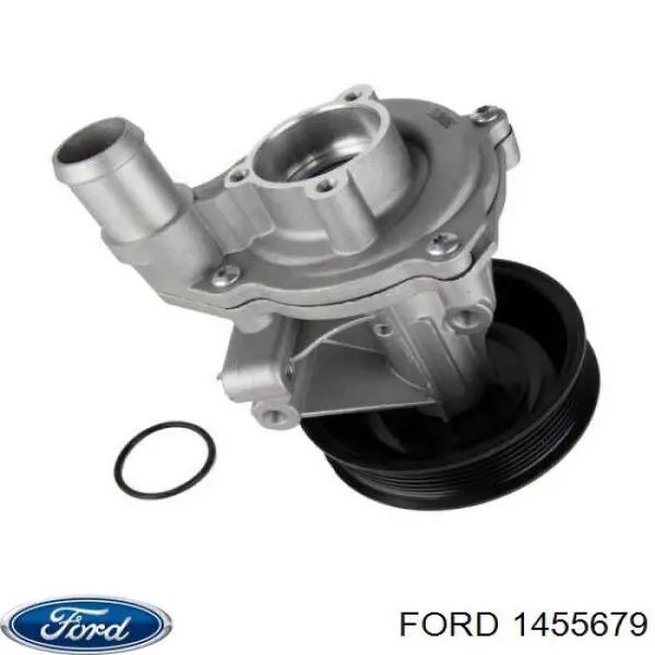 Купити 1455679 Ford Насос охолоджуючої рідини