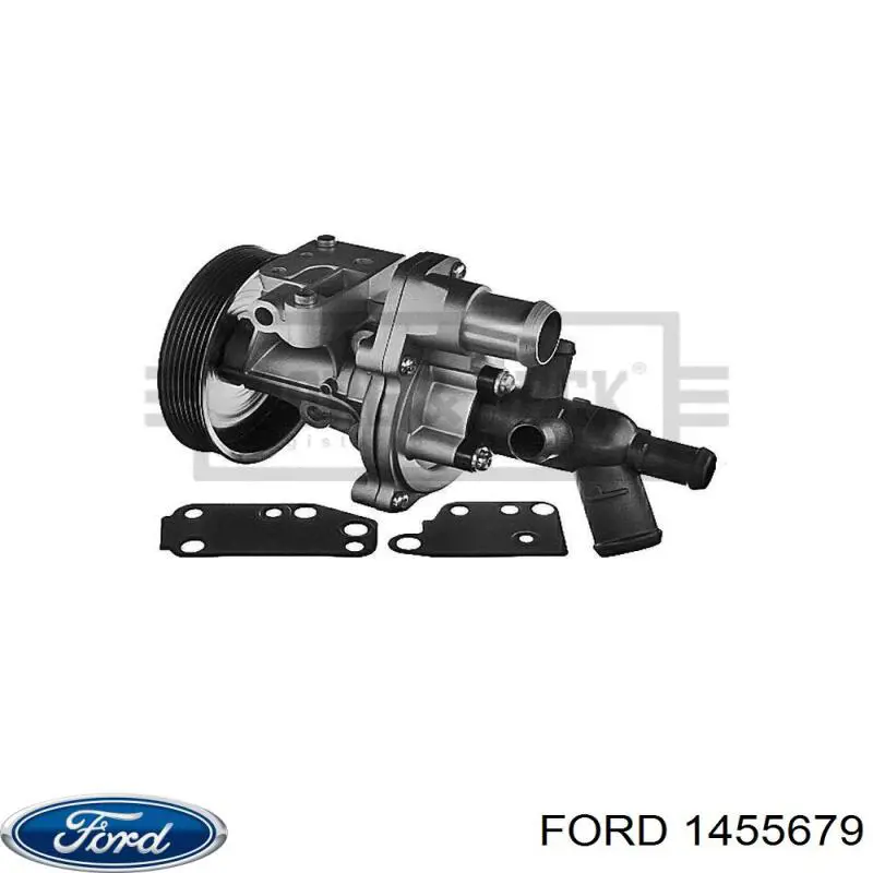 Помпа охолодження Ford 1455679 ціна, від 85.65 USD