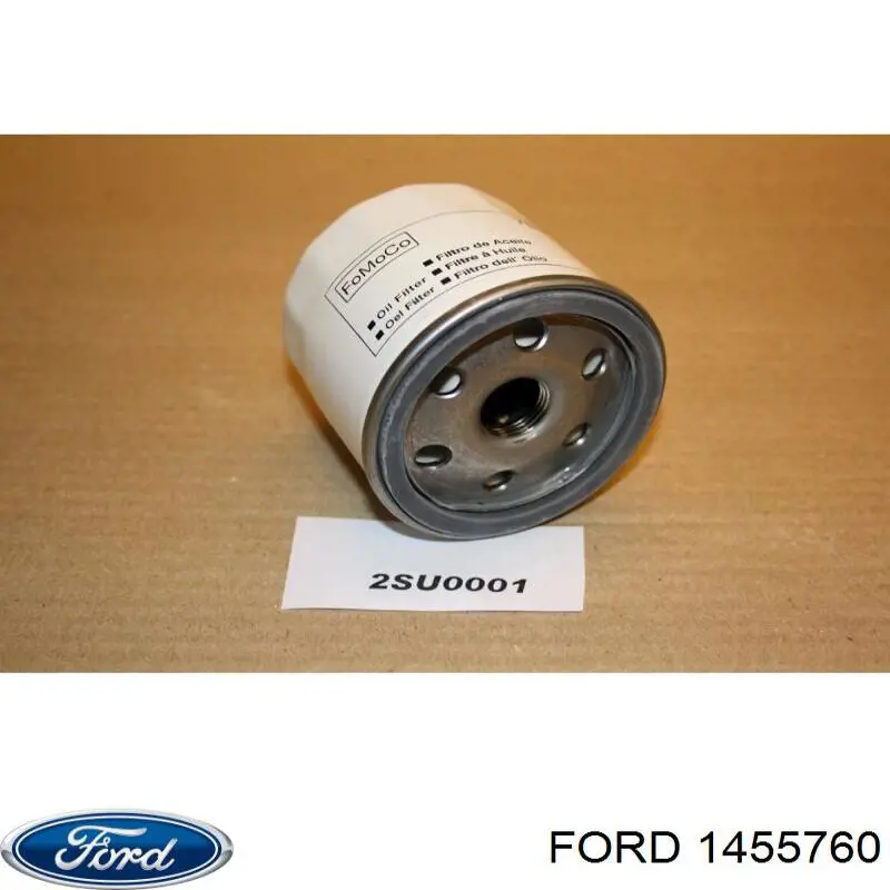 1455760 Ford фільтр масляний