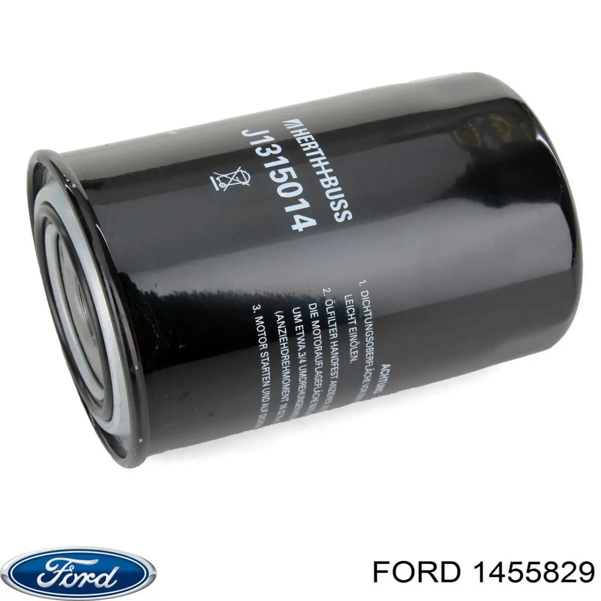 1455829 Ford Фільтр палива
