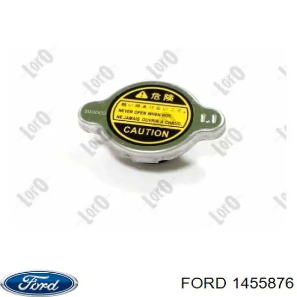 1455876 Ford Кришка / пробка радіатора