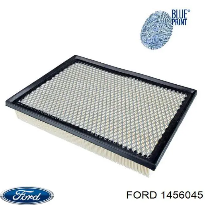 1456045 Ford Цапфа - поворотний кулак передній, лівий