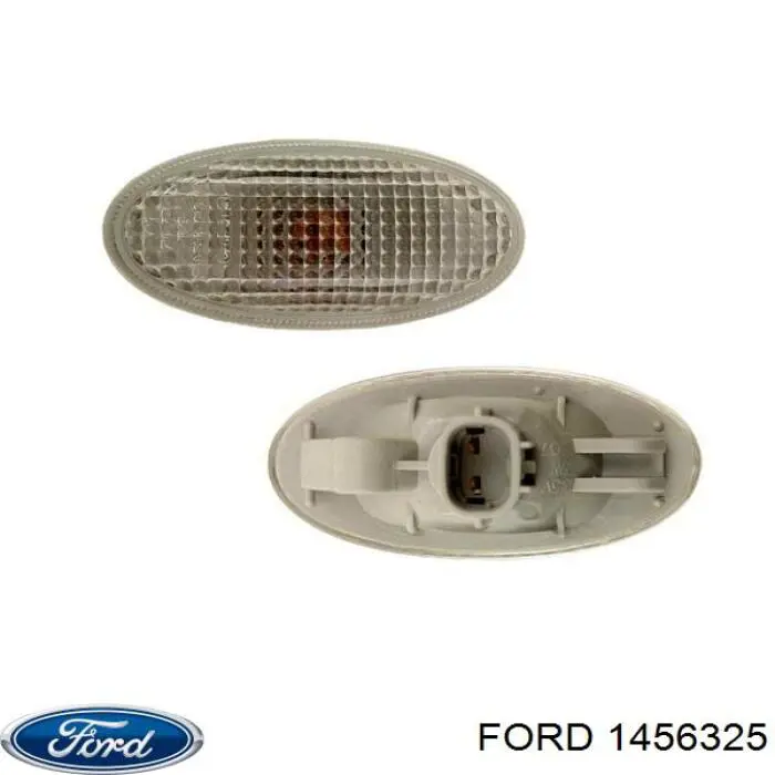 Повторювач повороту на крилі Ford 1456325 ціна, від 22.47 USD