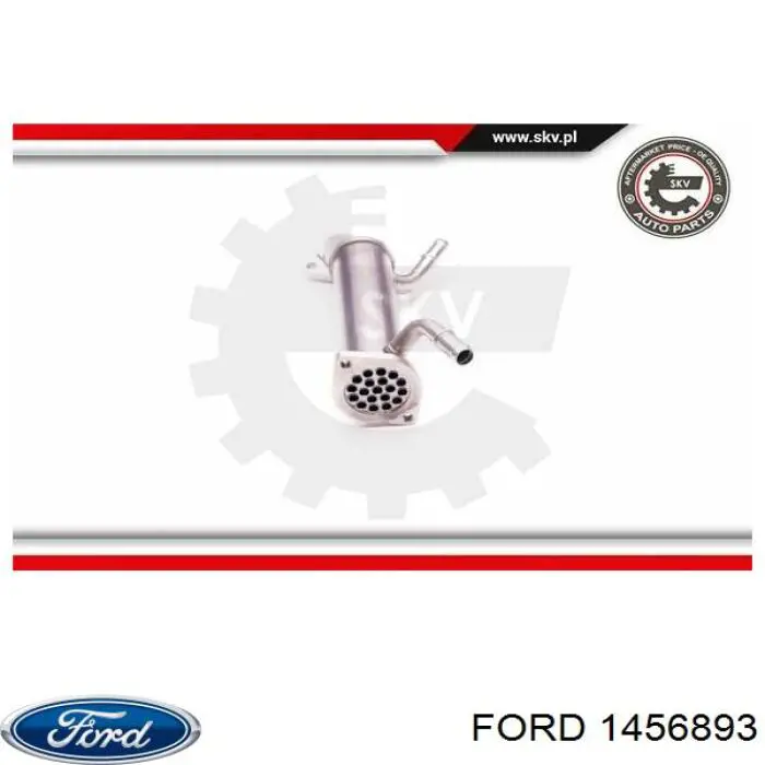Купити 8C1Q9F464AA Ford Радіатор системи EGR рециркуляції вихлопних газів