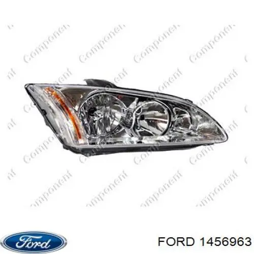 Фара передня права Ford 4M5113099AD