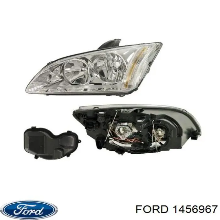 Купити 1456967 Ford Основна фара в зборі ліва