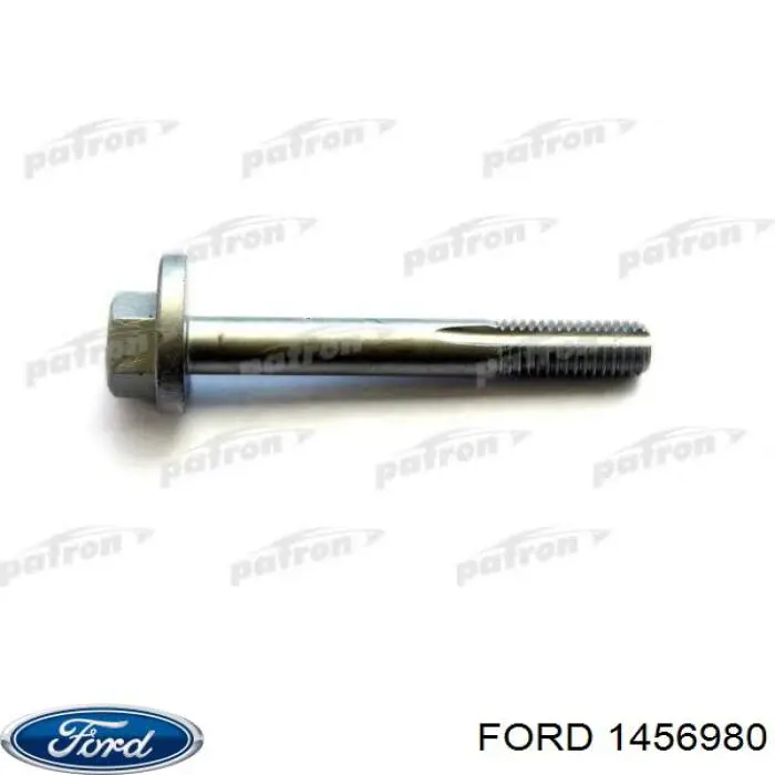 1456980 Ford Болт кріплення заднього нижнього важеля, внутрішній