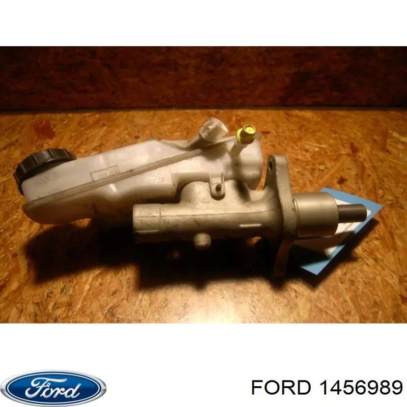 1456989 Ford Циліндр гальмівний, головний