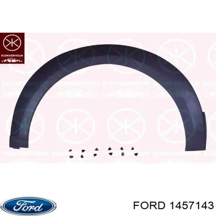 Розширювач задньої арки колеса, лівий Ford 7T16A280K97BBM5AB ціна, від 32.93 USD