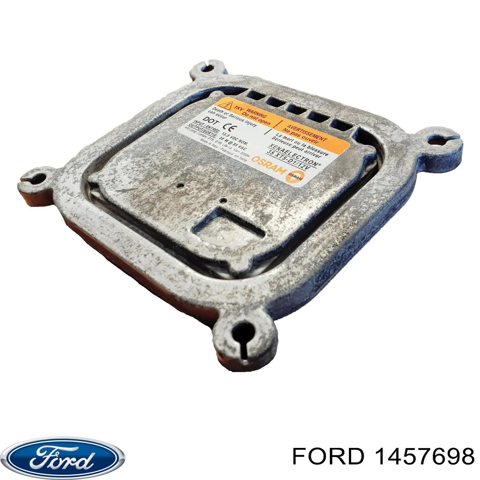 Блок розпалювання, ксенон Ford 1457698 ціна, від 101.47 USD