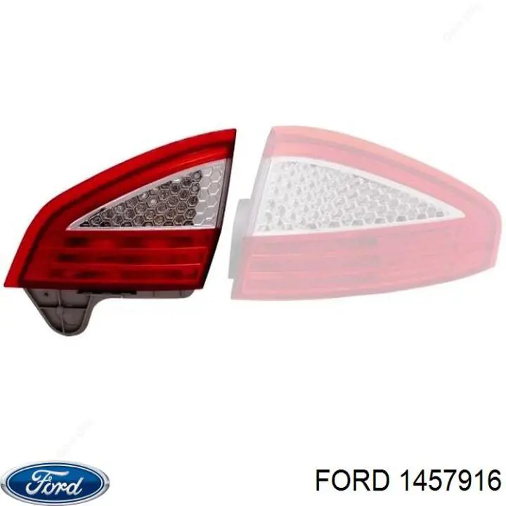 Купити 1457916 Ford Ліхтар задній внутрішній правий