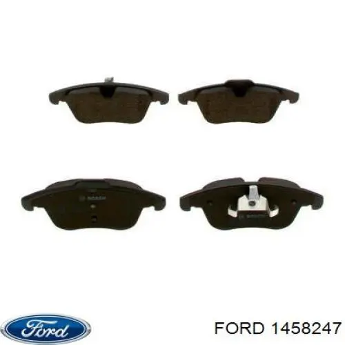 Гальмівні колодки Ford 1458247 ціна, від 47.03 USD