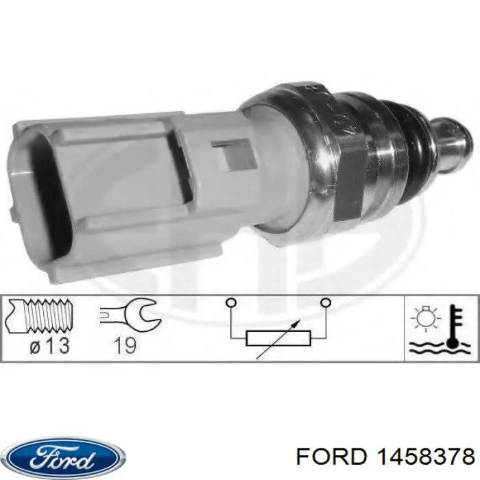1458378 Ford датчик температури охолоджуючої рідини