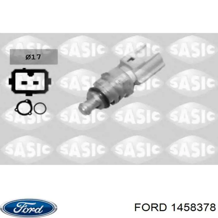 Термодатчик охолоджуючої рідини Ford 1458378 ціна, від 6.70 USD