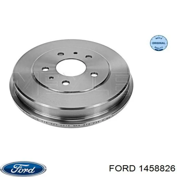 Барабан гальмівний задній Ford 1458826 ціна, від 44.23 USD