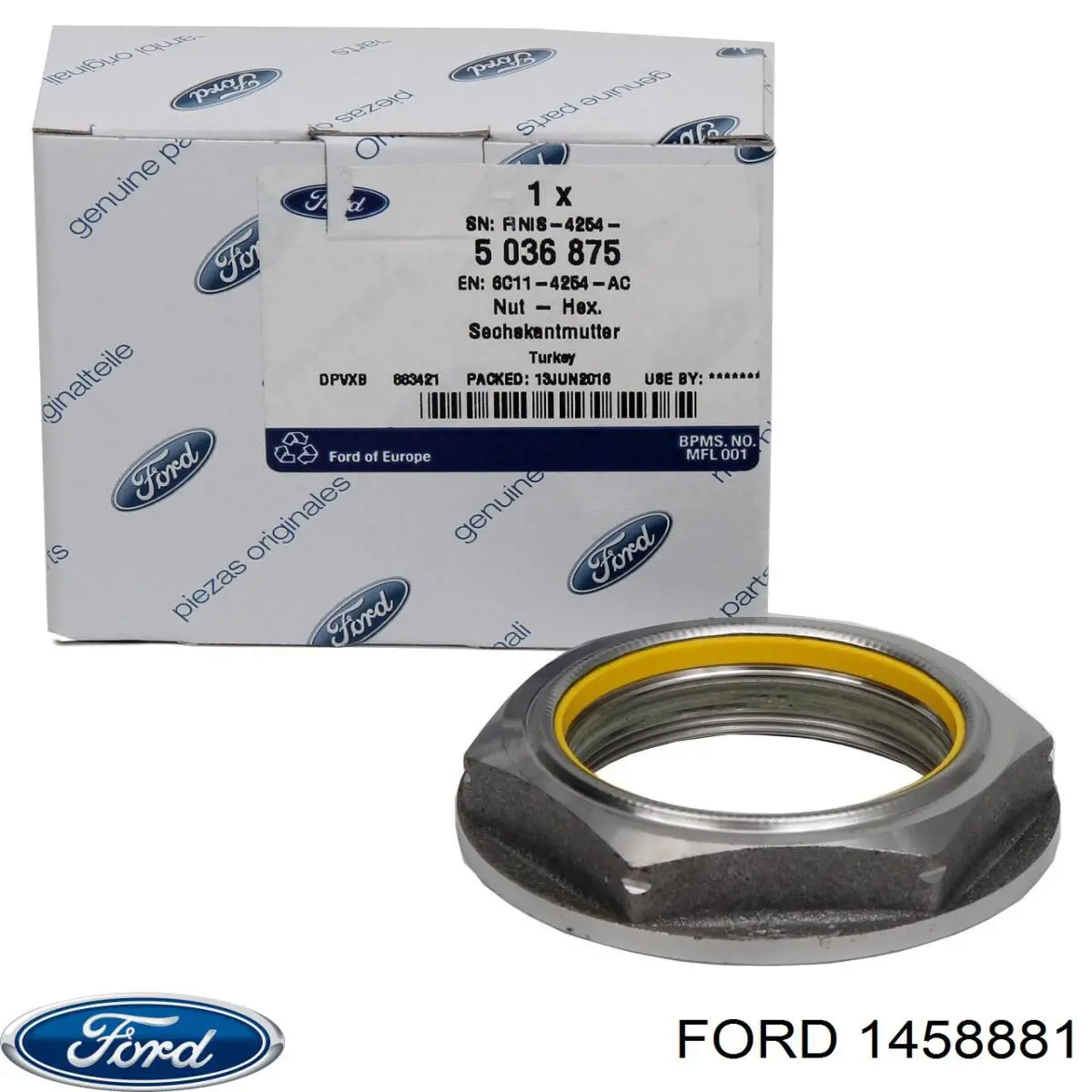 Маточина колеса передня Ford 1458881 ціна, від 44.89 USD