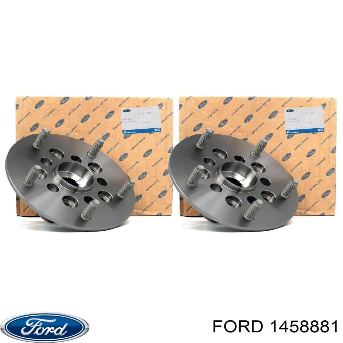 Купити 1458881 Ford Маточини передніх коліс