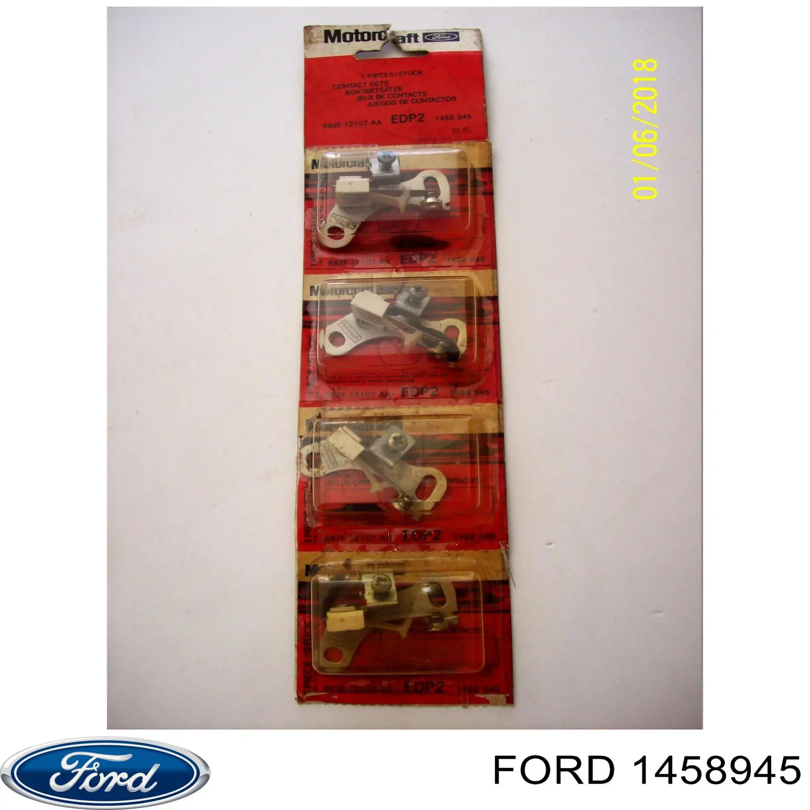 Контактна група розподільника запалювання Ford 1458945 ціна, від 3.14 USD