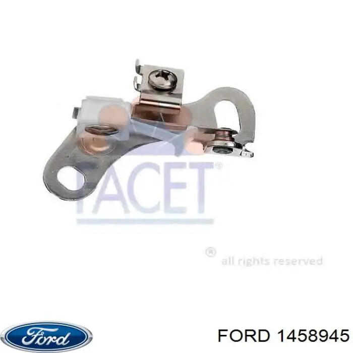 Купити 1458945 Ford Контактна група розподільника запалювання