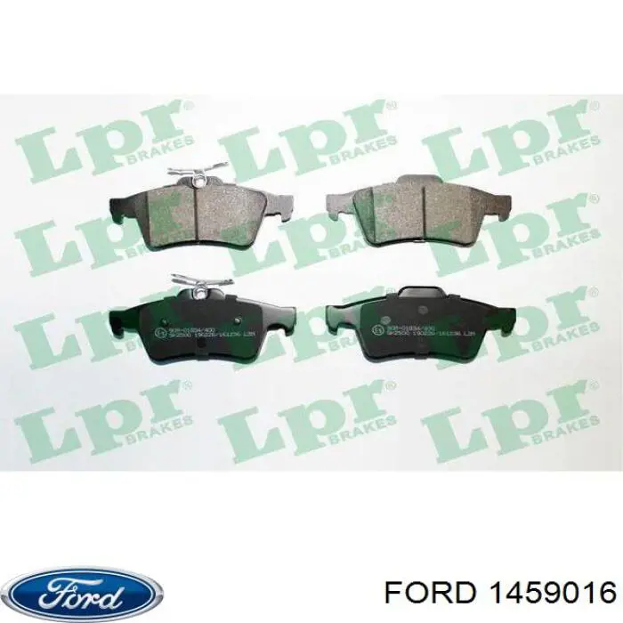 Купити 1459016 Ford Задні колодки