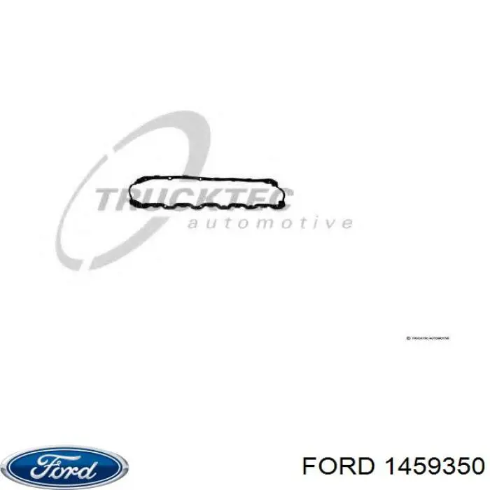 1459350 Ford шланг гпк, низького тиску, від рейки/механізму до радіатора