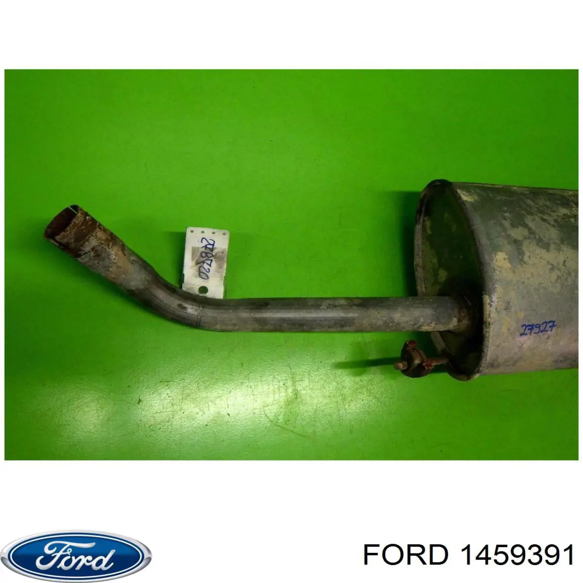 1459391 Ford глушник, задня частина