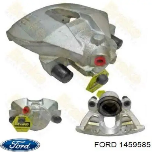 Купити 1459585 Ford Супорт гальмівний передній лівий