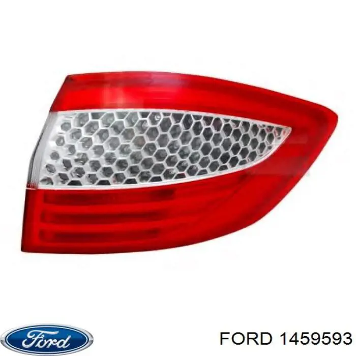 Ліхтар задній правий, зовнішній Ford 1459593 ціна, від 56.31 USD