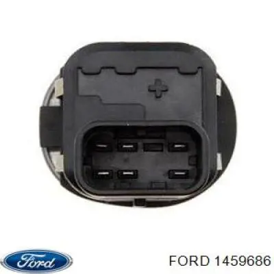 1459686 Ford кнопка вмикання двигуна склопідіймача передня ліва