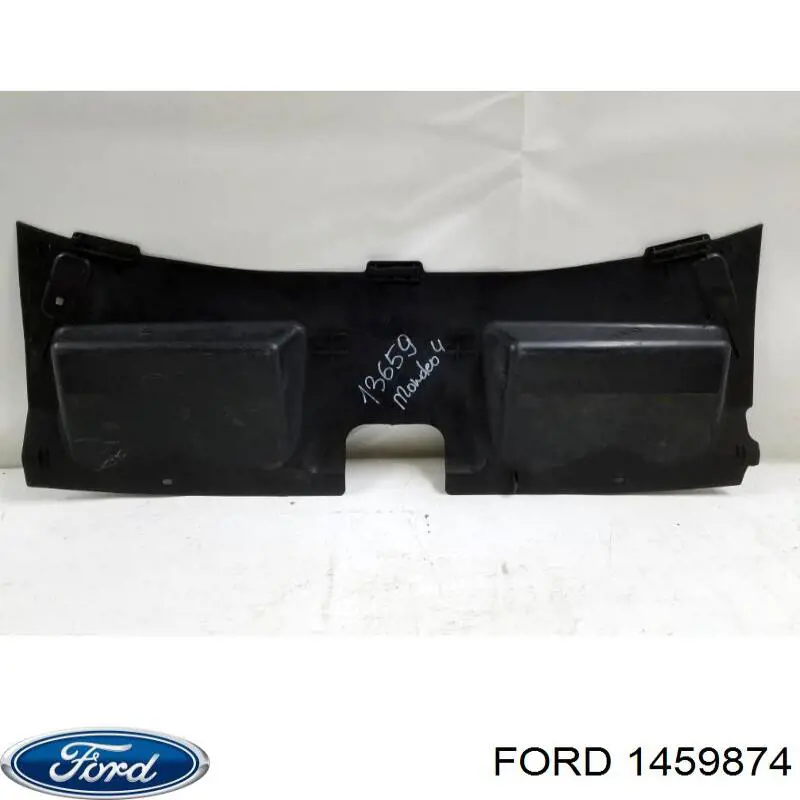 1459874 Ford накладка верхня передньої панелі/супорту радіатора