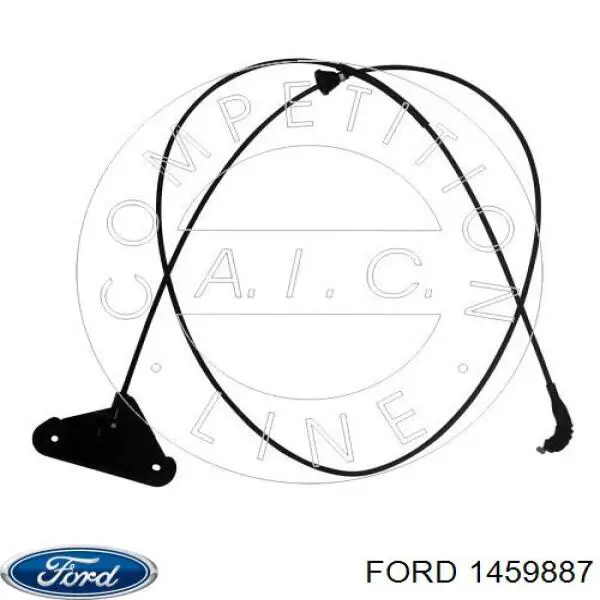  Трос капота Ford S-Max 