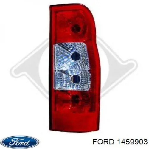 6C1113405AC Ford ліхтар задній лівий