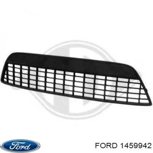 Решітка переднього бампера Ford 1459942 ціна, від 24.97 USD