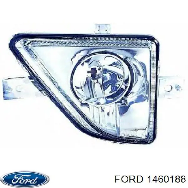 Катафот (відбивач) заднього бампера, правий Ford Mondeo 4 (CA2) (Форд Мондео)