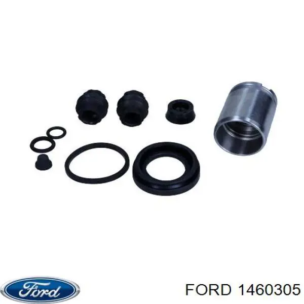 1460305 Ford Супорт гальмівний задній лівий