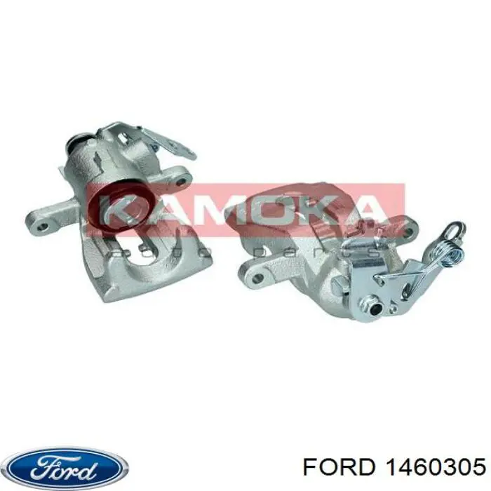 Супорт гальмівний задній лівий Ford 1460305 ціна, від 47.60 USD
