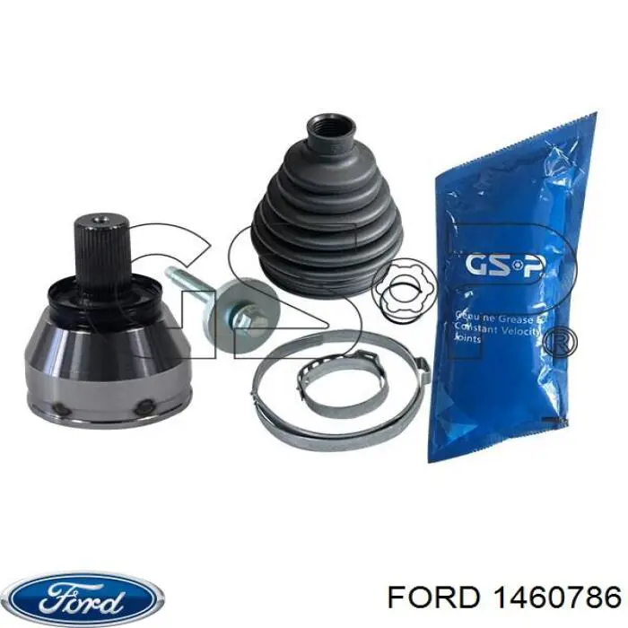 Купити 1460786 Ford Піввісь права
