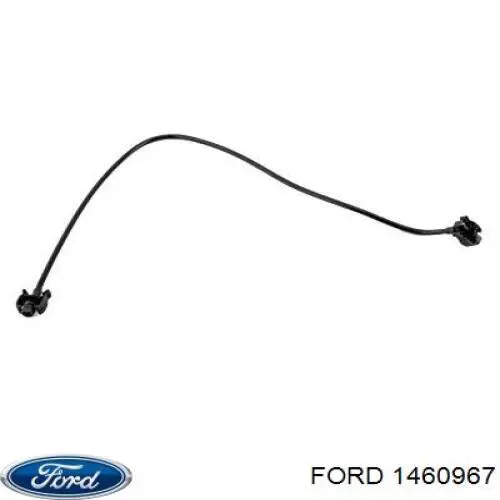 Шланг розширювального бачка, верхній Ford 1548266