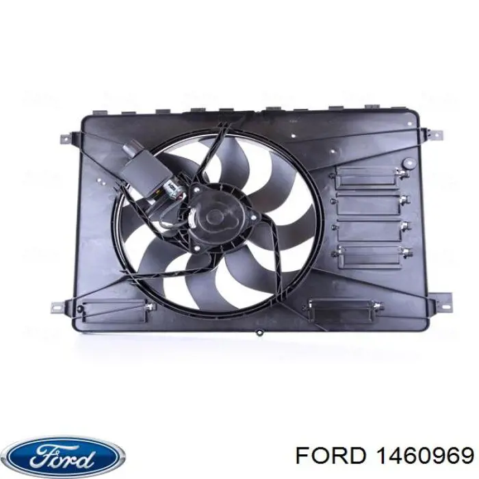 Вентилятор радіатора Ford 1460969 ціна, від 172.99 USD