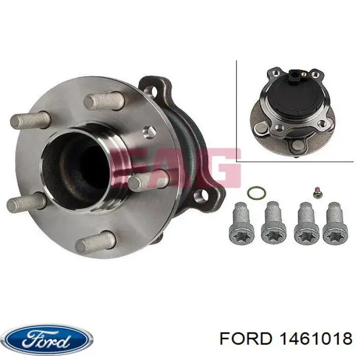 Маточини задніх коліс Ford 1461018 ціна, від 61.32 USD