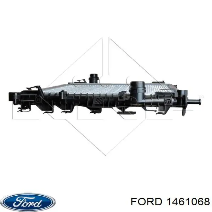 Радіатор основний Ford 1461068 ціна, від 101.92 USD