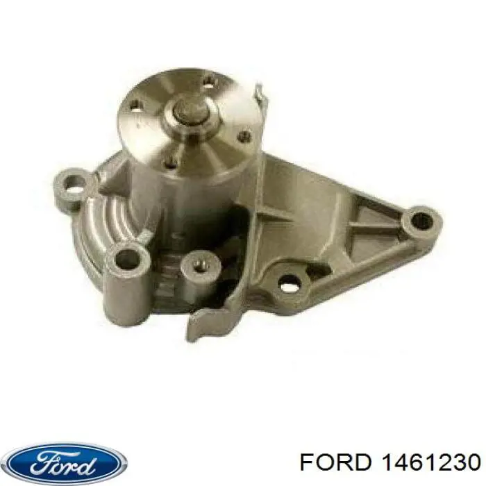 Ручка передньої двері зовнішня 1461231 Ford