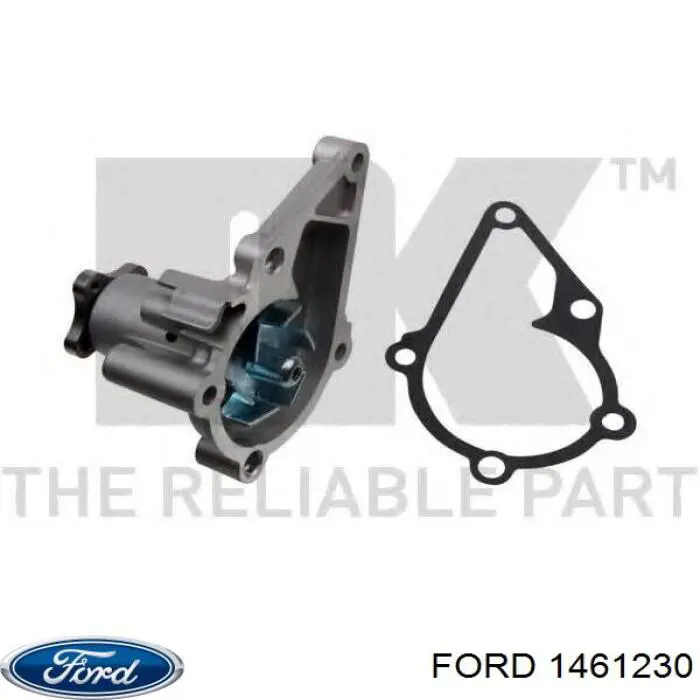Ручка передньої двері зовнішня Ford 1776941 ціна, від 10.57 USD