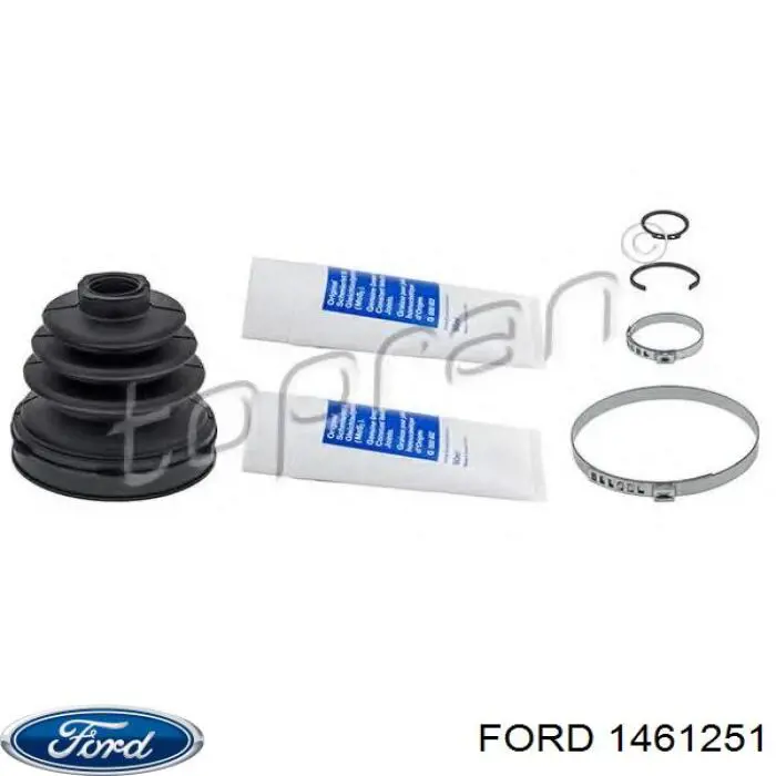 Пильник шарніра кутових швидкостей зовнішній передній Ford 1461251 ціна, від 7.37 USD