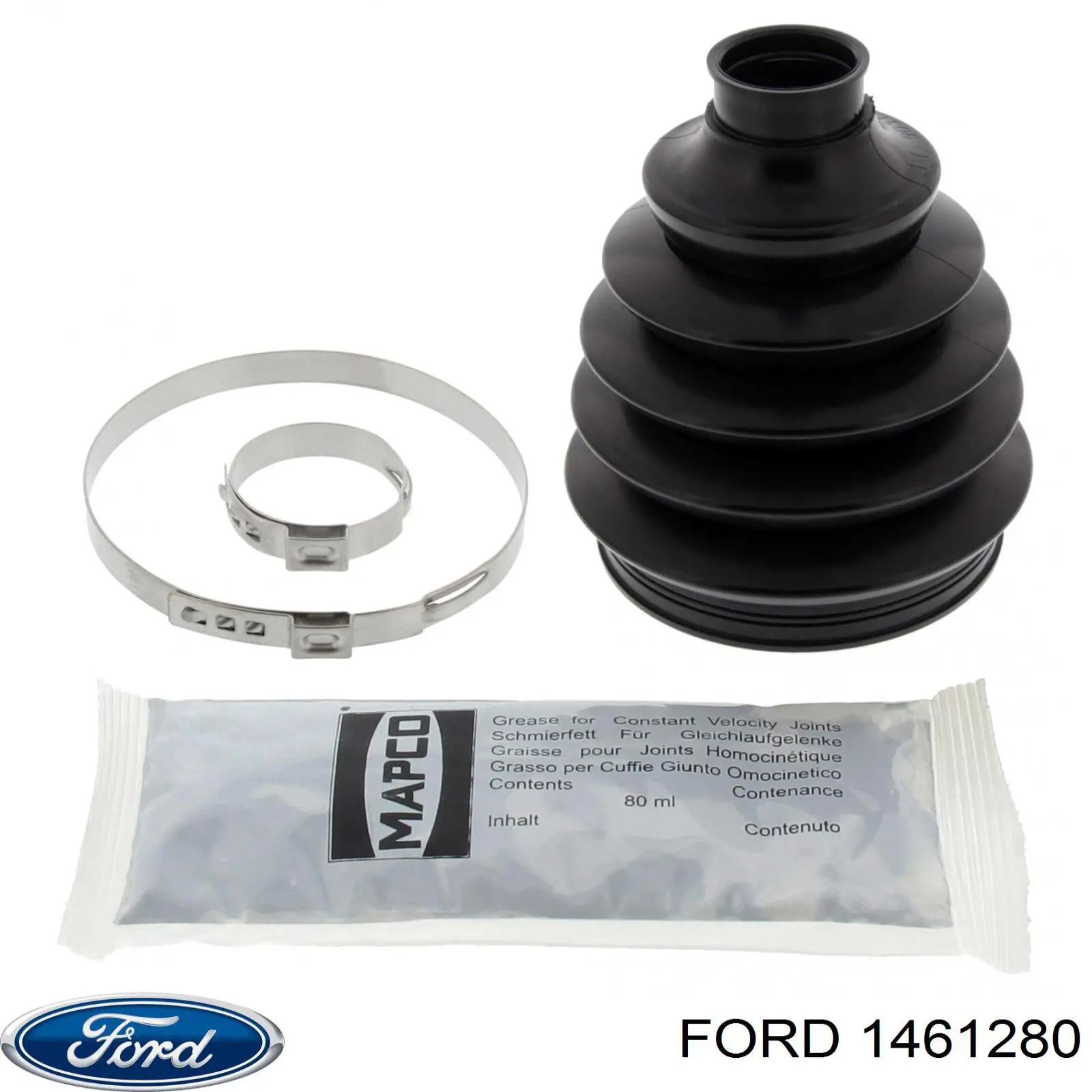 Пильник ШРУСа зовнішній 1461280 Ford