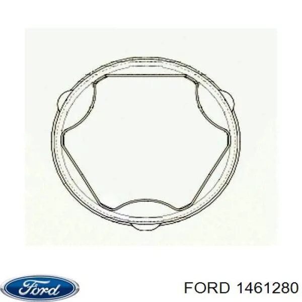 1461280 Ford Пильник ШРУСа зовнішній, передній піввісі